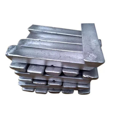 JIS G3101 EN10025 Aluminium Alloy Ingots Adc12 Non Secondary Aluminium Ingot