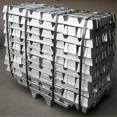JIS G3101 EN10025 Aluminium Alloy Ingots Adc12 Non Secondary Aluminium Ingot