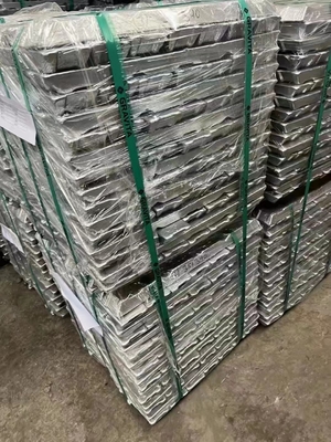 JIS G3101 EN10025 Aluminium Alloy Ingots Adc12 Non Secondary Aluminium Ingot