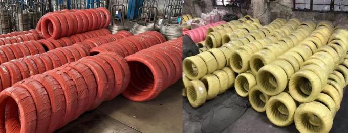 Galvanized Steel Wire Rod Steel Wire Spiral Black Galvanized Steel Wire 0.5mm 1mm 1.5mm 2mm 2.5mm 3mm